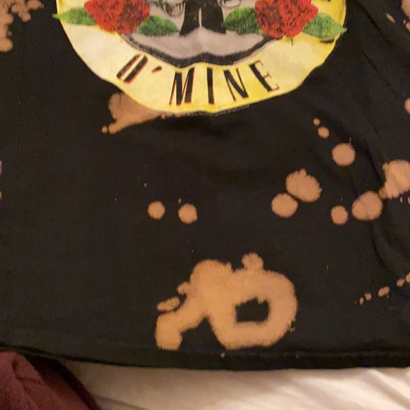 Men’s bleached band T - Picture 4 of 8